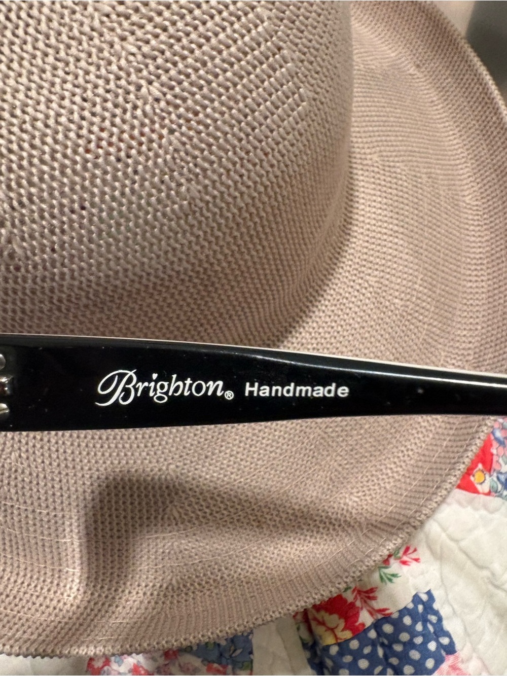 Brighton Black Arm with White , ladybug Logo , readers 1.5 - Picture 4 of 5